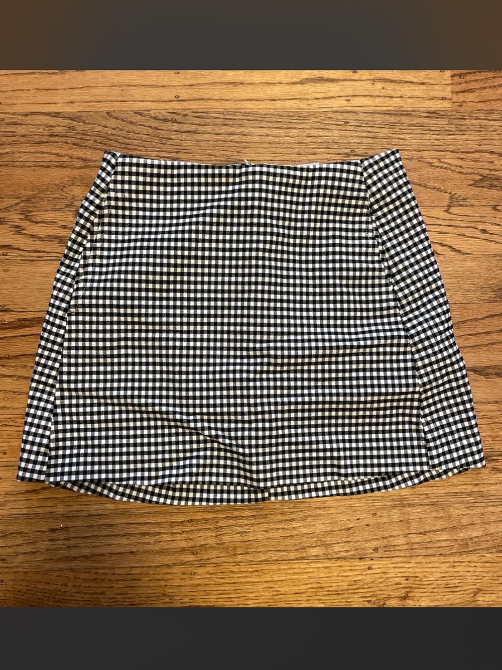 Urban Outfitters Gingham Mini Skirt